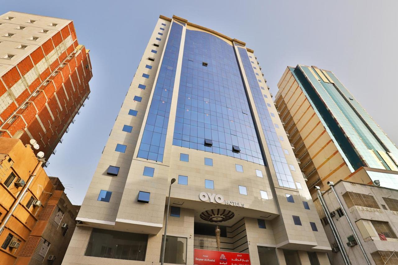 Oyo 373 Deyar Al Rashed Hotel Apartments Mekka Eksteriør bilde